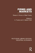 Cover: Firms and Markets - Routledge