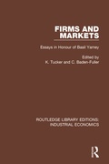 Cover: Firms and Markets - Routledge