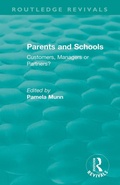 Cover: Parents and Schools (1993) - Routledge