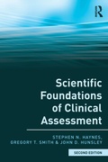Cover: Scientific Foundations of Clinical Assessment - Routledge