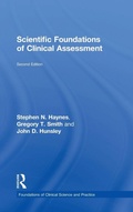 Cover: Scientific Foundations of Clinical Assessment - Routledge