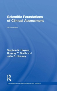 Enlarge image Cover: Scientific Foundations of Clinical Assessment - Routledge