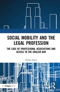 Bild: Social Mobility and the Legal Profession - Routledge
