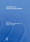 Cover: Companion to Environmental Studies - Routledge