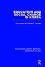 Cover: Education and Social Change in Korea - Routledge
