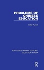 Cover: Problems of Chinese Education - Routledge