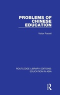 Cover: Problems of Chinese Education - Routledge