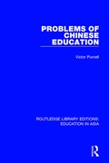 Cover: Problems of Chinese Education - Routledge
