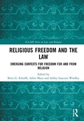 Cover: Religious Freedom and the Law - Routledge