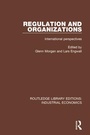 Cover: Regulation and Organizations - Routledge