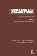 Cover: Regulation and Organizations - Routledge