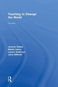 Cover: Teaching to Change the World - Routledge