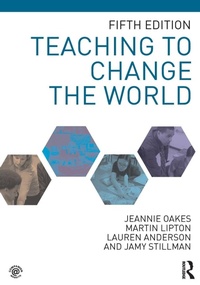 Enlarge image Cover: Teaching to Change the World - Routledge