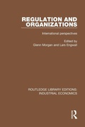 Cover: Regulation and Organizations - Routledge