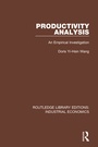 Cover: Productivity Analysis - Routledge