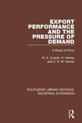 Cover: Export Performance and the Pressure of Demand - Routledge