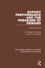 Cover: Export Performance and the Pressure of Demand - Routledge