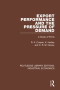 Cover: Export Performance and the Pressure of Demand - Routledge
