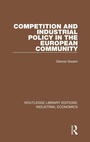 Cover: Competition and Industrial Policy in the European Community - Routledge