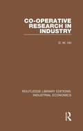 Cover: Co-operative Research in Industry - Routledge