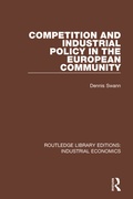Cover: Competition and Industrial Policy in the European Community - Routledge