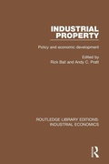Cover: Industrial Property - Routledge
