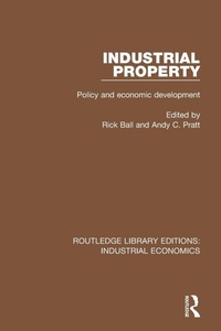 Enlarge image Cover: Industrial Property - Routledge