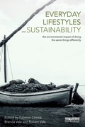 Cover: Everyday Lifestyles and Sustainability - Routledge