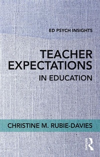 Abbildung von: Teacher Expectations in Education - Routledge