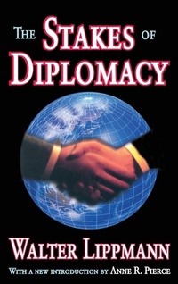 Enlarge image Cover: The Stakes of Diplomacy - Routledge