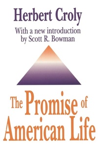 Enlarge image Cover: The Promise of American Life - Routledge