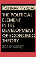 Cover: The Political Element in the Development of Economic Theory - Routledge