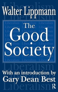 Enlarge image Cover: The Good Society - Routledge
