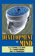 Cover: The Development of Mind - Routledge