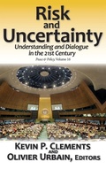 Cover: Risk and Uncertainty - Routledge