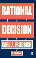 Cover: Rational Decision - Routledge