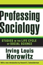 Cover: Professing Sociology - Routledge