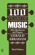 Cover: One Hundred Years of Music - Routledge