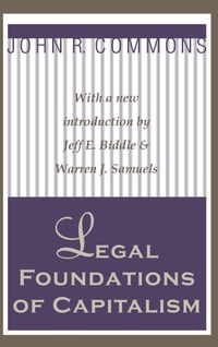 Enlarge image Cover: Legal Foundations of Capitalism - Routledge