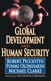 Enlarge image Cover: Global Development and Human Security - Routledge