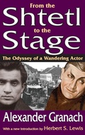 Cover: From the Shtetl to the Stage - Routledge