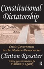 Cover: Constitutional Dictatorship - Routledge