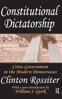 Enlarge image Cover: Constitutional Dictatorship - Routledge