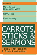 Cover: Carrots, Sticks and Sermons - Routledge