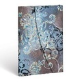 Cover: Gossamer Grey (Belle Epoque) Mini Lined Hardcover Journal - Paperblanks