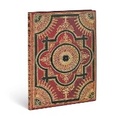 Cover: Ventaglio Rosso Kraft (Baroque Ventaglio) Ultra Lined Softcover Flexi Journal - Paperblanks