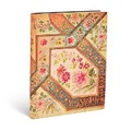 Cover: Filigree Floral Ivory Ultra Lined Softcover Flexi Journal - Paperblanks
