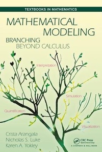 Enlarge image Cover: Mathematical Modeling - Chapman & Hall/CRC