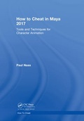 Cover: How to Cheat in Maya 2017 - CRC Press