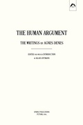 Cover: The Human Argument - Spring Publications